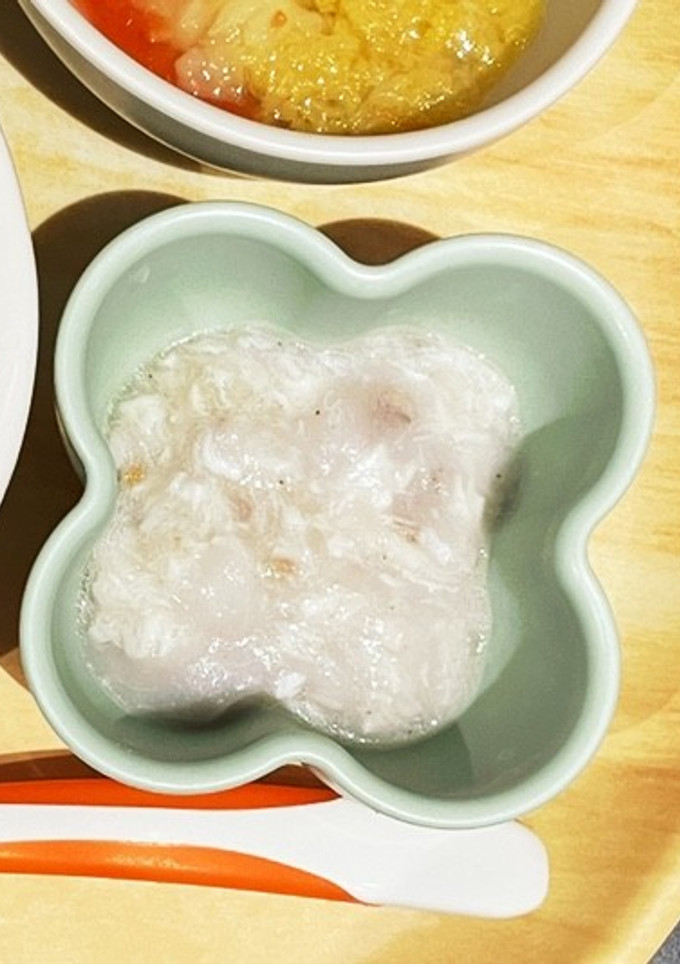鯛と里芋のとろとろ 離乳食〜フリージング-レシピのメイン写真