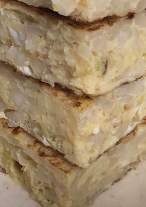 切り干し大根の卵焼き-レシピのメイン写真