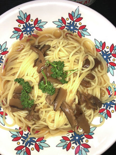 3種のきのこの和風スープパスタ!-レシピのメイン写真