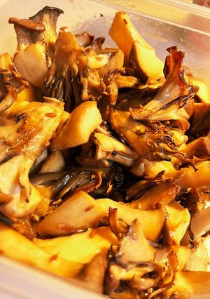 焼きキノコのバルサミコマリネ-レシピのメイン写真