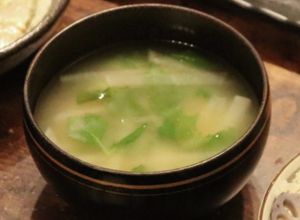 煮干し5分煮て本格派！大根三つ葉の味噌汁-レシピのメイン写真