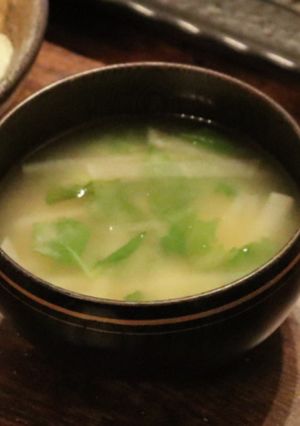 煮干し5分煮て本格派！大根三つ葉の味噌汁-レシピのメイン写真