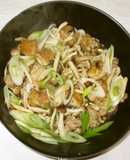 鶏肉豆板醤照り焼き♪冷え性風邪に簡単薬膳