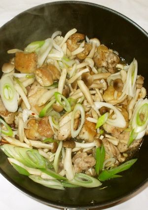鶏肉豆板醤照り焼き♪冷え性風邪に簡単薬膳-レシピのメイン写真