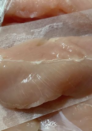 鳥ササミの筋、簡単な取り方-レシピのメイン写真