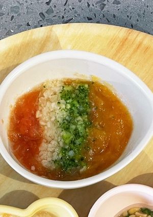 たっぷりお野菜スープ 離乳食フリージング-レシピのメイン写真