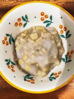 里芋の納豆和え 離乳食中期〜冷凍ストック-レシピのメイン写真