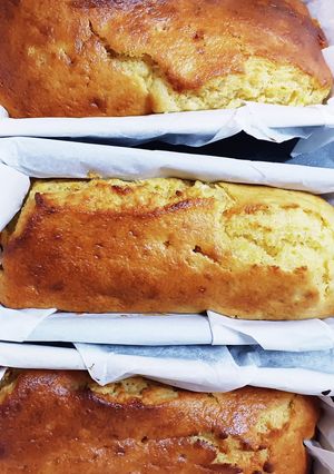 超しっとりバナナヨーグルトパウンドケーキ-レシピのメイン写真