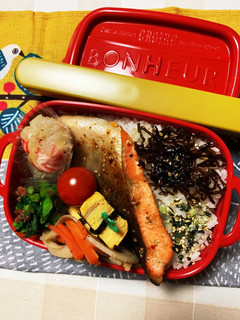 3/10よっちゃん 鮭弁当-レシピのメイン写真