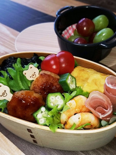 娘のお弁当 R5.3.11-レシピのメイン写真