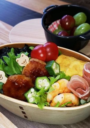 娘のお弁当　R5.3.11-レシピのメイン写真