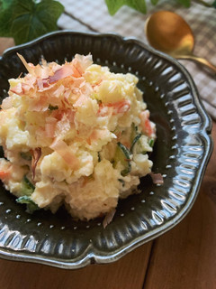 野菜の旨み引き立つ♡塩麹ポテトサラダ-レシピのメイン写真