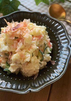 野菜の旨み引き立つ♡塩麹ポテトサラダ-レシピのメイン写真
