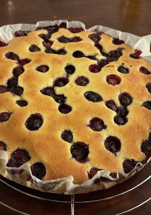 ヨーグルトでふんわりケーキ-レシピのメイン写真