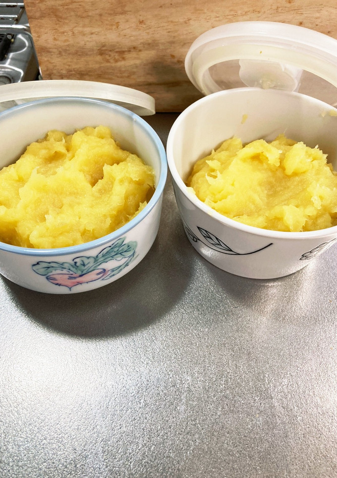 さつまいも甘煮でできる簡単ジャム♪-レシピのメイン写真