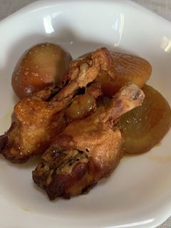 大根と手羽元の煮物-レシピのメイン写真