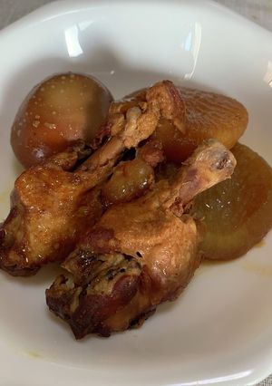 大根と手羽元の煮物-レシピのメイン写真