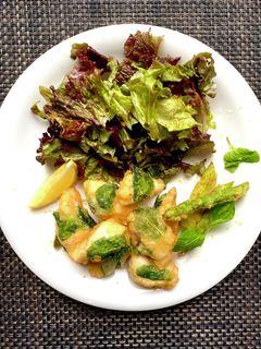 ミントレモン唐揚げ エスニック風-レシピのメイン写真