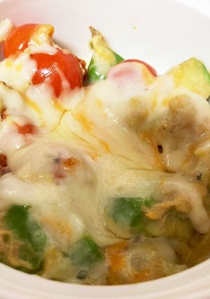 アボガドとツナのチーズ焼き-レシピのメイン写真