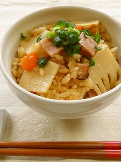 中華風たけのこご飯-レシピのメイン写真