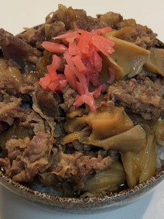 贅沢✨牛すじ入り手作り牛丼-レシピのメイン写真