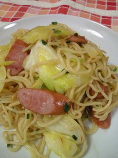 *オイスターソース風味の塩焼きそば*-レシピのメイン写真