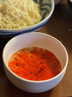 超簡単☆坦々麺スープ風ソーメンつゆ-レシピのメイン写真