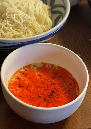 超簡単☆坦々麺スープ風ソーメンつゆ-レシピのメイン写真