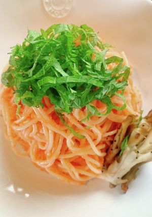 明太子パスタ-レシピのメイン写真