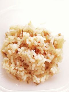 香りウマウマ♪舞茸とごぼうの炊き込みご飯-レシピのメイン写真