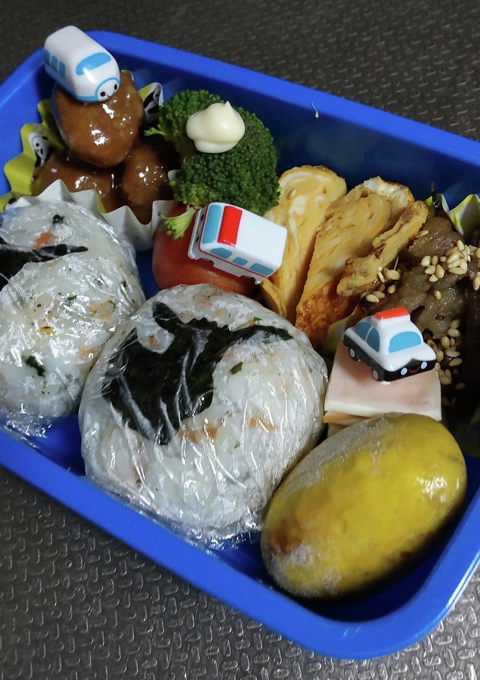 幼稚園お弁当 3/9-レシピのメイン写真