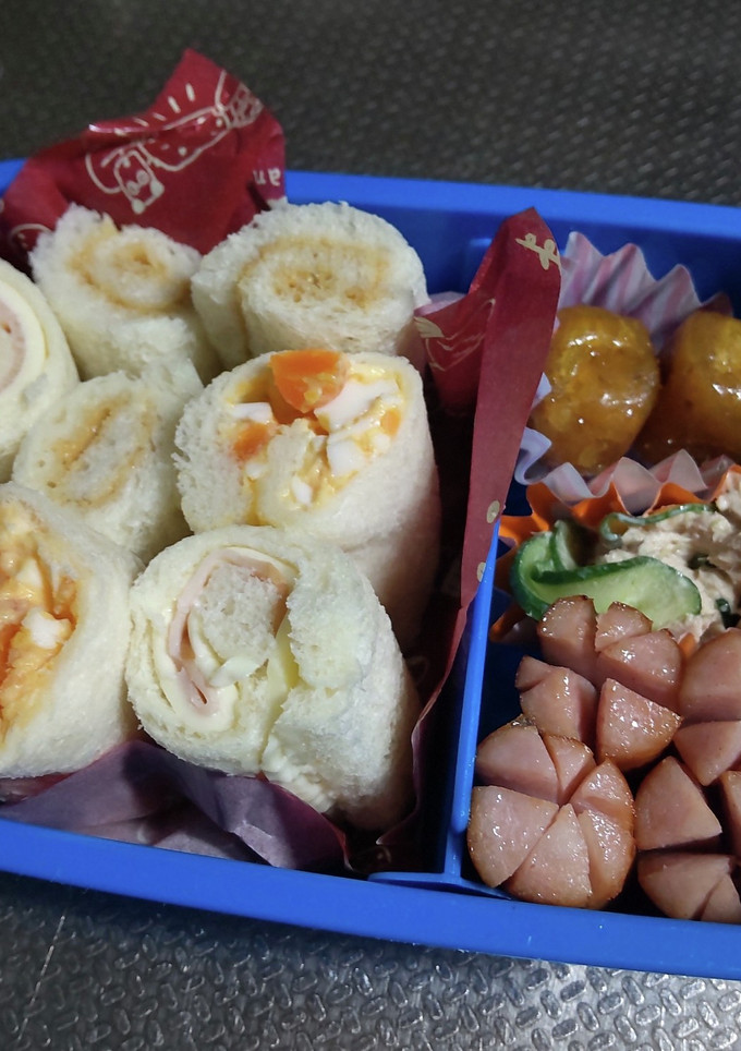 幼稚園お弁当 記録用 3/8-レシピのメイン写真
