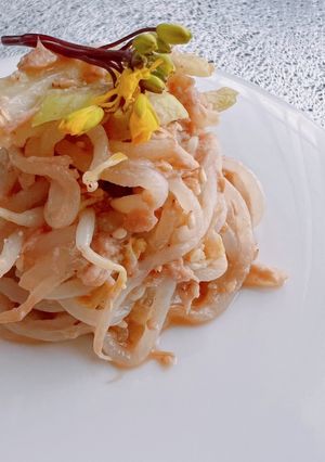 どっ簡単♪もやしとセロリのツナ入りナムル-レシピのメイン写真
