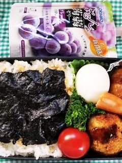 コロッケのり弁(3.11)-レシピのメイン写真