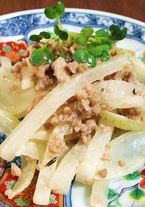 ◆大根＆玉葱のクレマヨ炒め◆-レシピのメイン写真