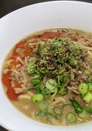 手軽に担々麺-レシピのメイン写真