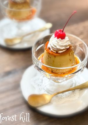 昭和風のプリン(全卵使用)-レシピのメイン写真