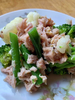 温野菜とツナの粒マスタード和え-レシピのメイン写真