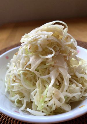 焼肉のたれで韓国風ドレッシング-レシピのメイン写真