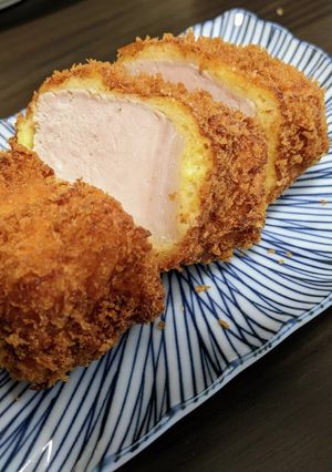 やわらか極厚とんかつ（低温調理）-レシピのメイン写真
