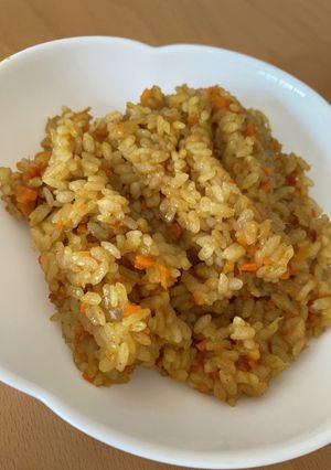 切って炊くだけ！カレードリア！-レシピのメイン写真