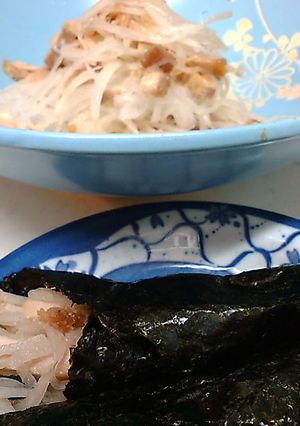 手巻き☆サラダ-レシピのメイン写真