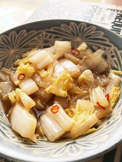 白菜ポン酢炒め-レシピのメイン写真