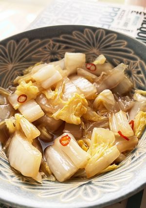 白菜ポン酢炒め-レシピのメイン写真