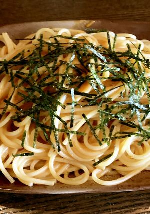瓶詰めうにのパスタ クリーム無し-レシピのメイン写真