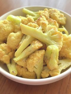 カリフラワーのカレーマヨソテー-レシピのメイン写真