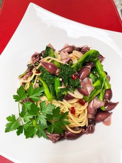 春の味覚♪菜の花とホタルイカの絶品パスタ-レシピのメイン写真