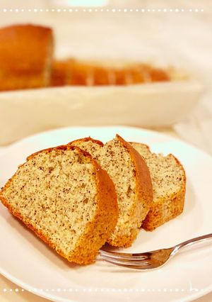 簡単♪お家で、紅茶のパウンドケーキ♡-レシピのメイン写真