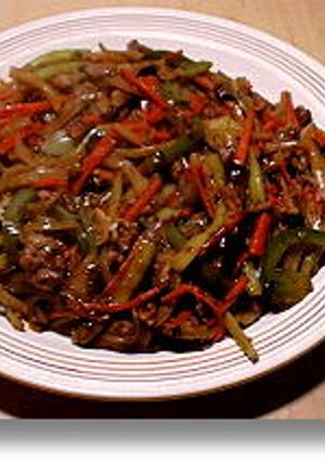 魚香肉絲-レシピのメイン写真