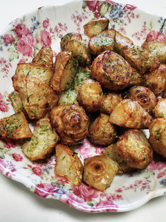 菊芋の唐揚げ~スーパフードですよ♪-レシピのメイン写真